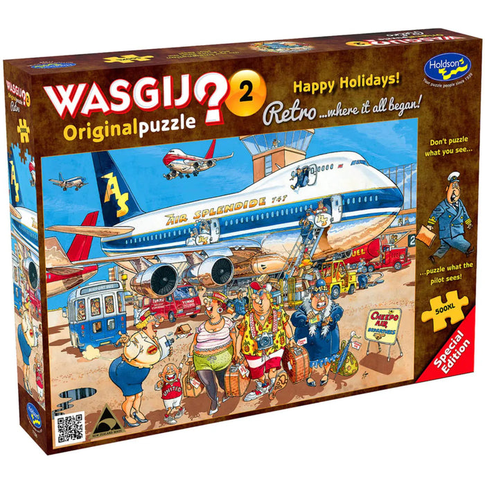 Wasgij? Retro Original 2 Happy Holidays!