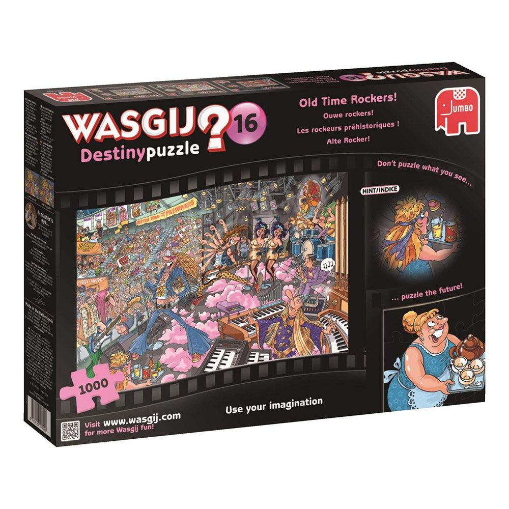 Wasgij? Destiny 16 Old Time Rockers!