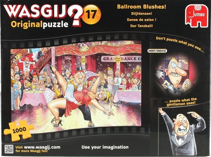 Wasgij? Original 17 Ballroom Blushes