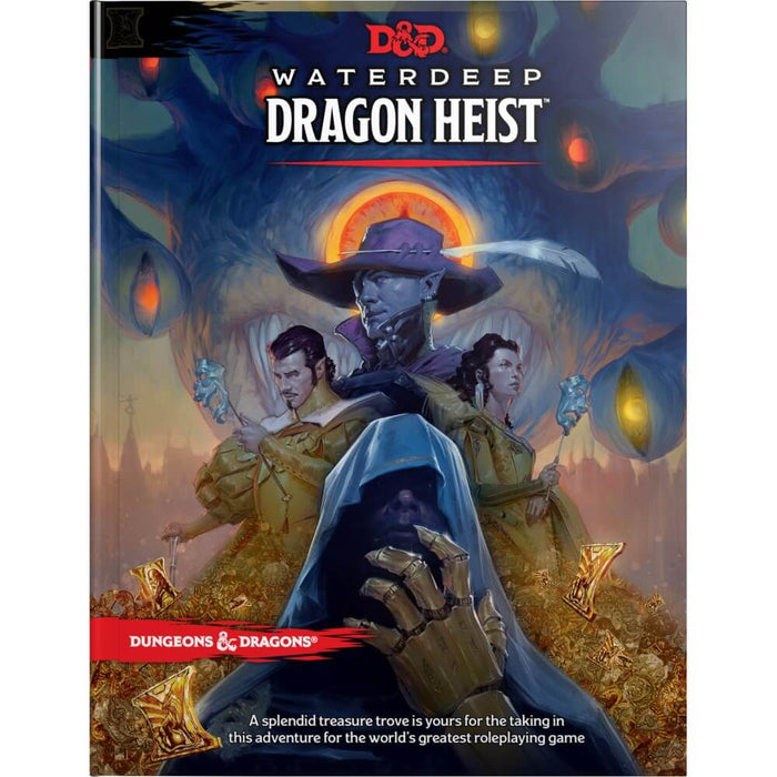 Dungeons & Dragons 5th Edition: Waterdeep Dragon Heist