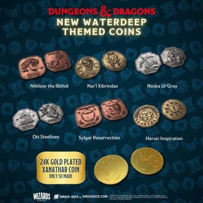 Sirius Dice - D&D Xanathar's Treasure Pack (Blind Bag)