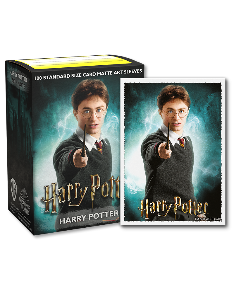 Dragon Shield: Matte Art Sleeves (100) Wizarding World Harry Potter