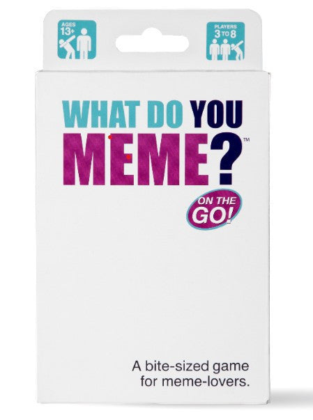 What Do You Meme? On The Go! (Travel Edition)
