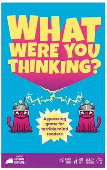 What Were You Thinking