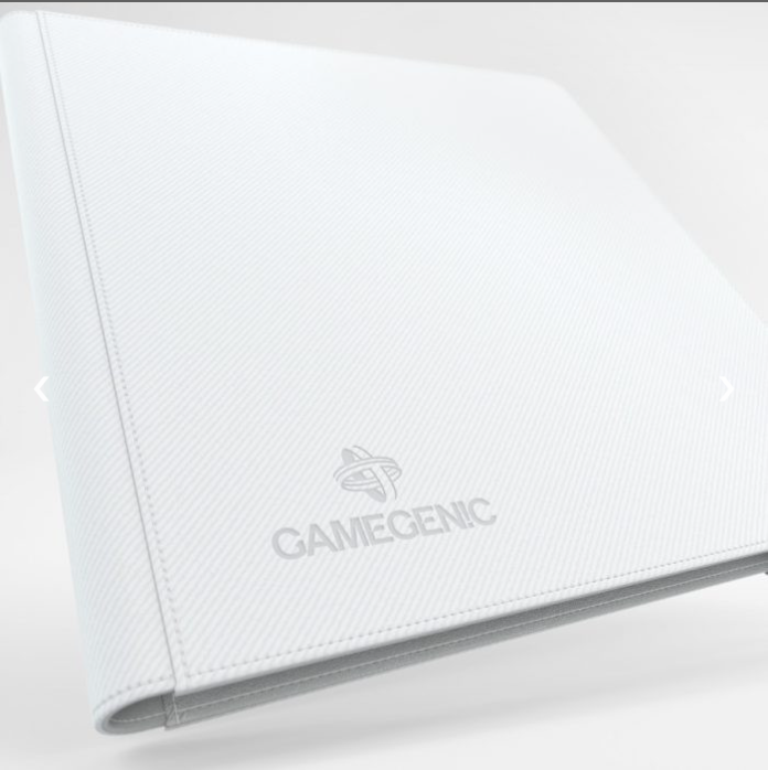 Gamegenic: Prime Album 24-Pocket - White