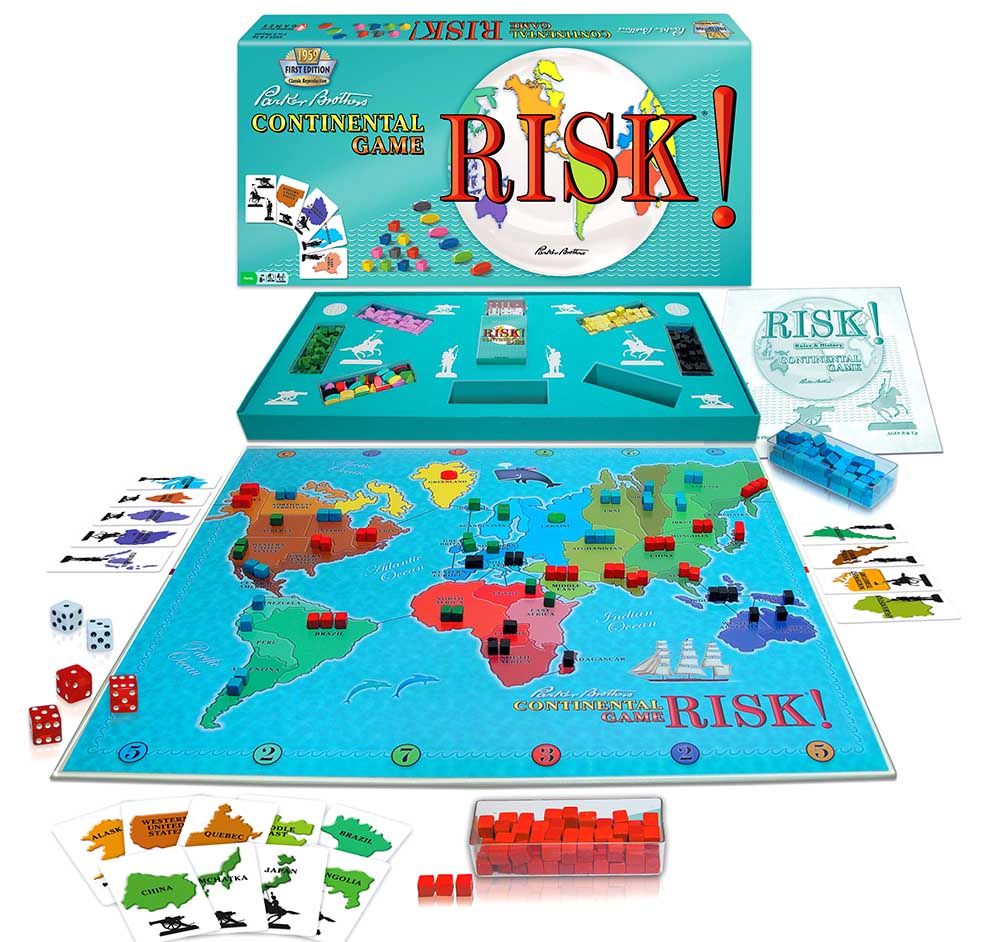 Risk 1959 1st Edition