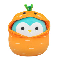 Squishmallows:  12" Winston - Owl in Carrot Costume