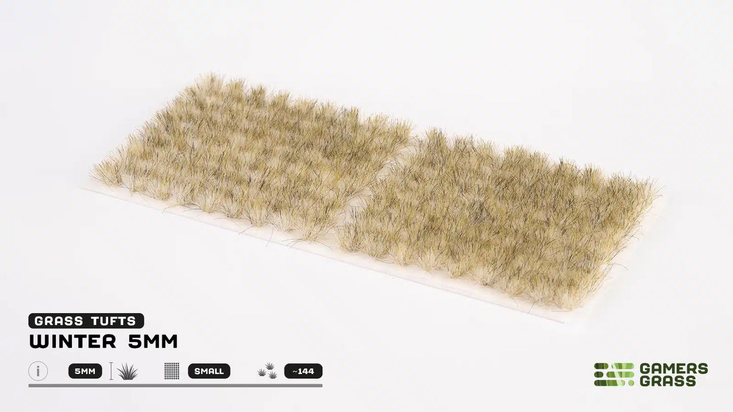 Gamers Grass: Winter Tufts 5mm Wild