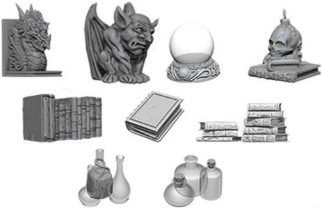 WizKids Deep Cuts: Wizards Room