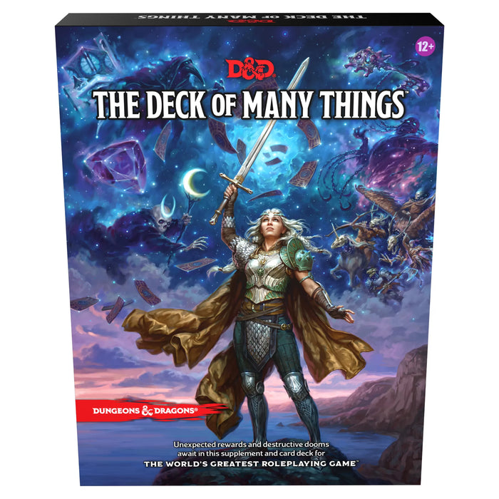 Dungeons & Dragons 5th Edition: The Deck of Many Things