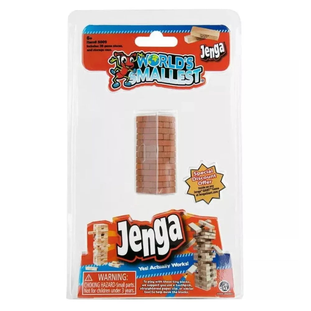 World's Smallest Jenga