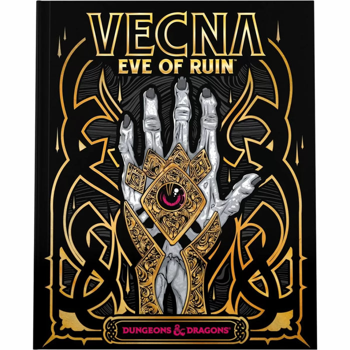 Dungeons & Dragons 5th Edition: Vecna: Eve of Ruin (Hobby Store Exclusive) - Preorder