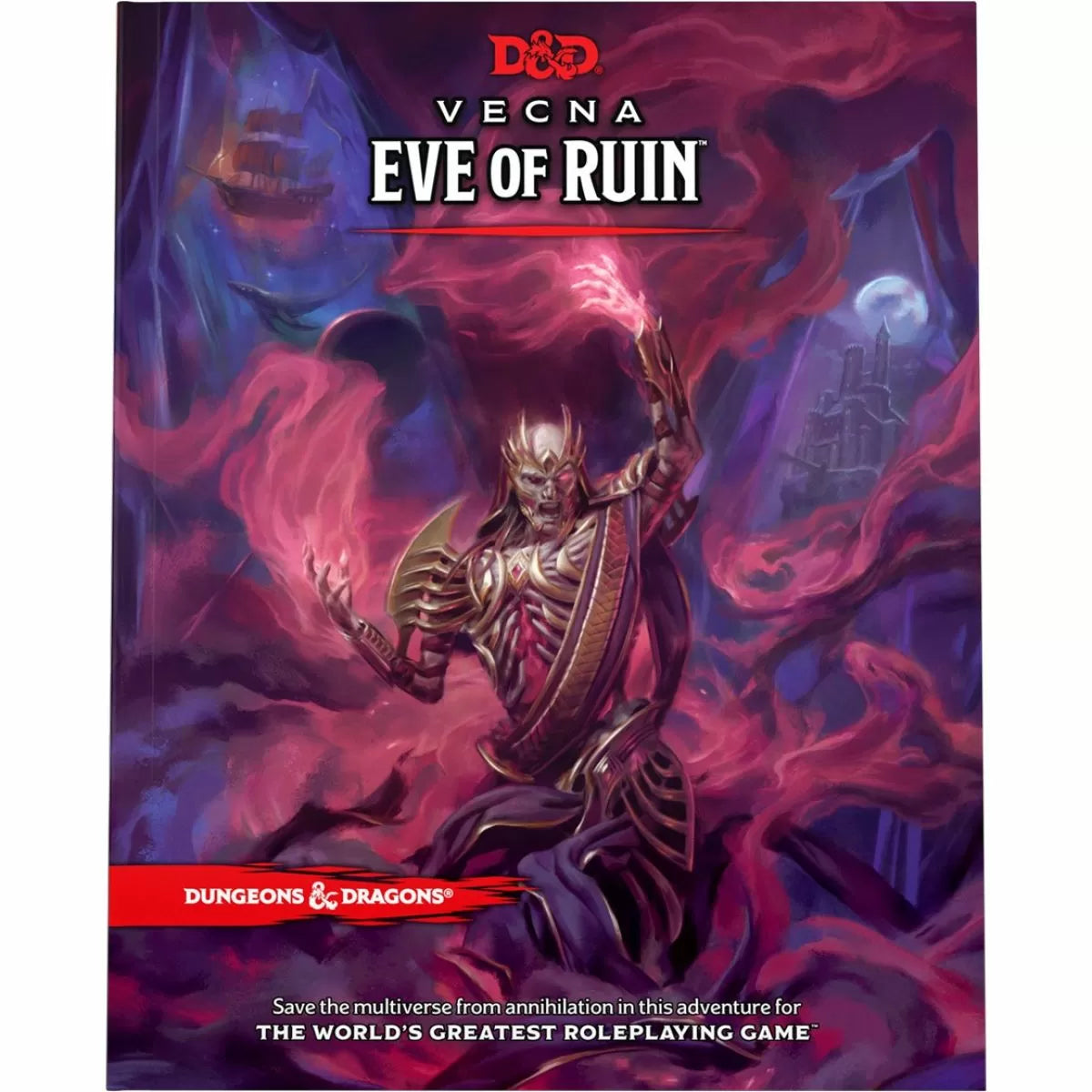Dungeons & Dragons 5th Edition: Vecna: Eve of Ruin