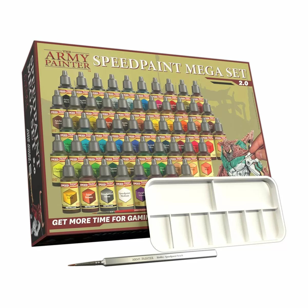 Army Painter: Speedpaint Mega Set 2.0