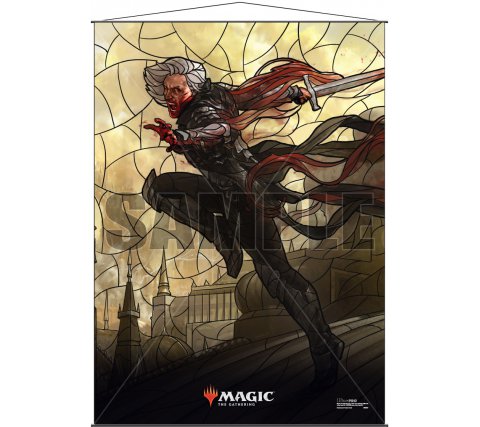 MTG: Wall Scroll Sorin Stained Glass