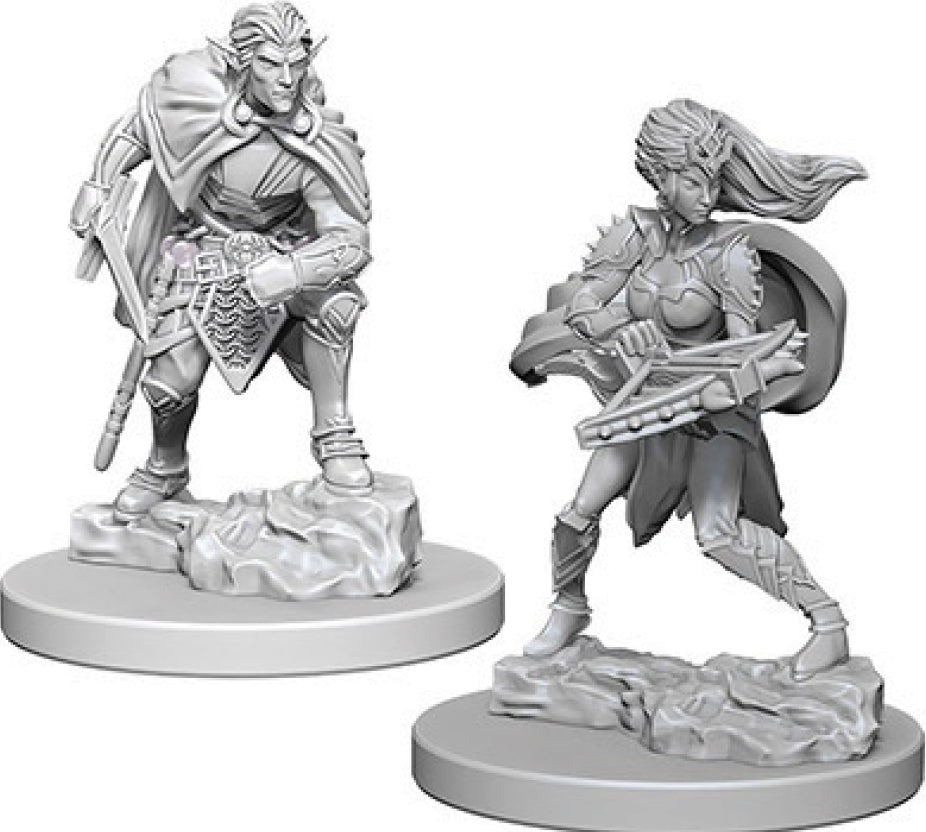 Nolzur's Marvelous Miniatures: Drow