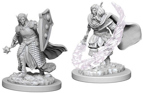 Nolzur's Marvelous Miniatures: Male Elf Cleric