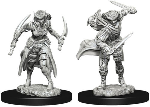 Nolzur's Marvelous Miniatures: Female Tiefling Rogue