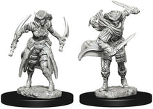 Nolzur's Marvelous Miniatures: Female Tiefling Rogue
