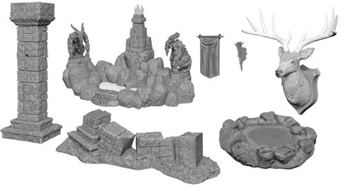WizKids Deep Cuts: Pools and Pillars