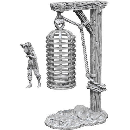 WizKids Deep Cuts: Hanging Cage