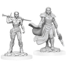 Nolzur's Marvelous Miniatures: Female Orc Fighter