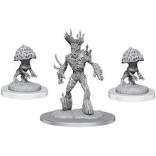 Nolzur's Marvelous Miniatures: Myconid Sovereign & Sprouts