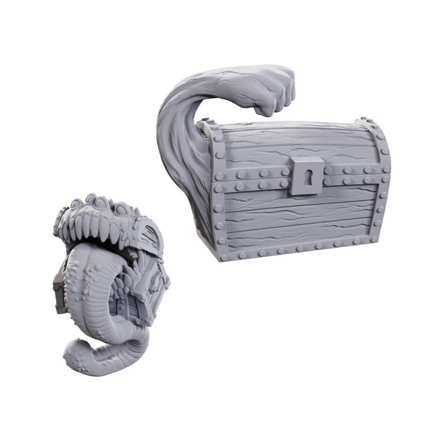 D&D Nolzur's Marvelous Miniatures: 50th Anniversary - Mimics