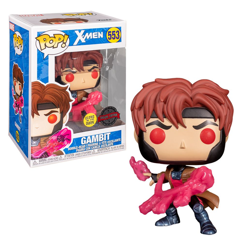Funko: X-Men - Gambit 553 Pop!