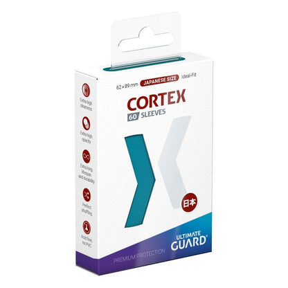 Ultimate Guard: Cortex Sleeves Japanese Size (60) - Petrol