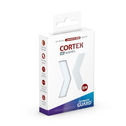 Ultimate Guard: Cortex Sleeves Japanese Size (60) - Transparent