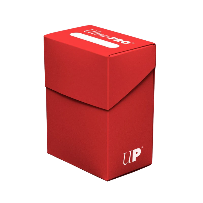 Ultra Pro: Deck Box Red