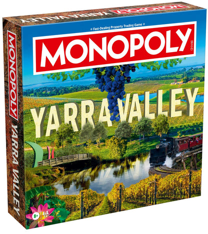 Monopoly: Yarra Valley & Dandenong Ranges