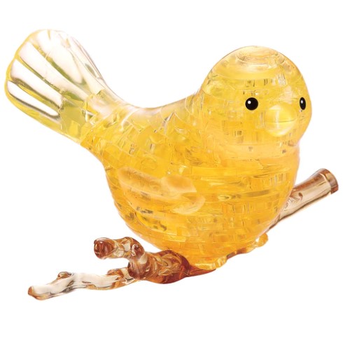 Crystal Puzzle: Yellow Bird
