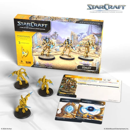 Starcraft Miniatures Game: Protoss - Zealot Expansion Set