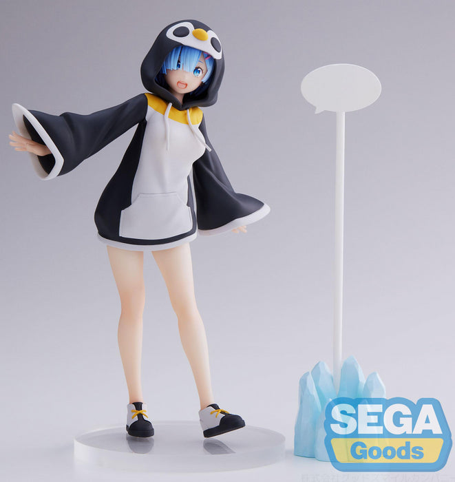 Sega Goods: Re:ZERO - Luminasta Rem Kotoriasobi Figure