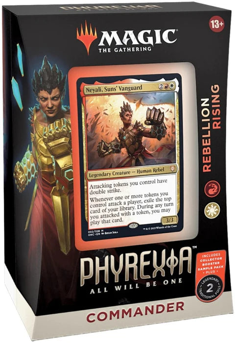 MTG: Phyrexia All Will Be One Rebellion Rising