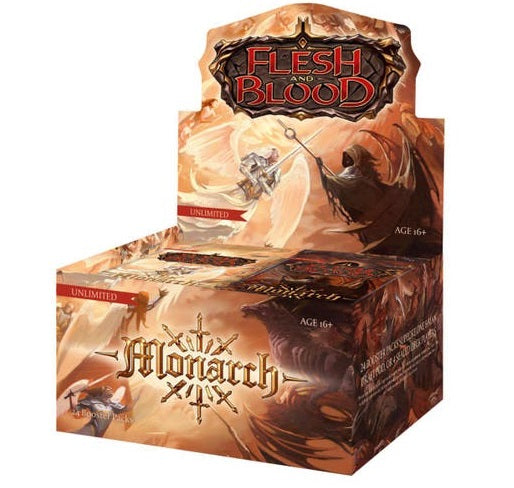 Flesh and Blood: Monarch Booster Box (Unlimited Edition)