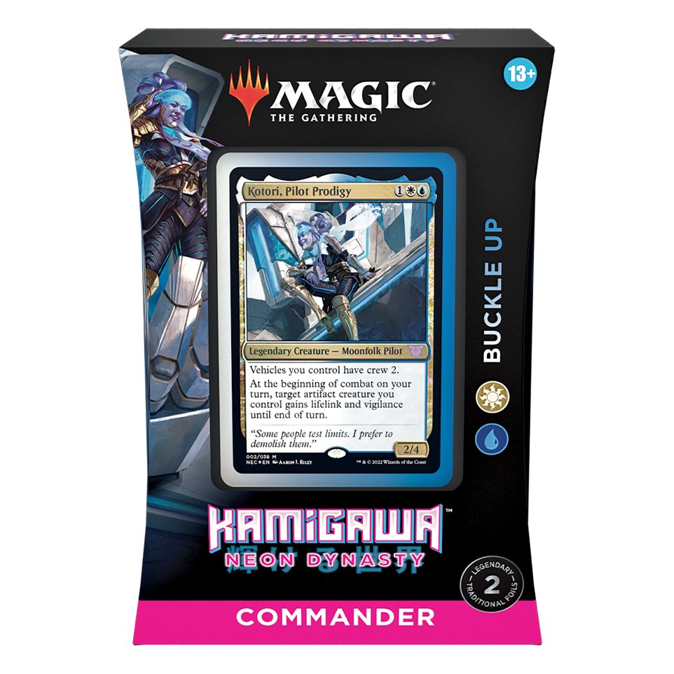 MTG: Kamigawa Neon Dynasty Commander Deck Buckle Up