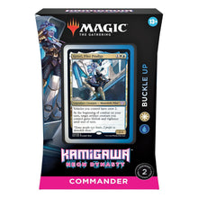 MTG: Kamigawa Neon Dynasty Commander Deck Buckle Up