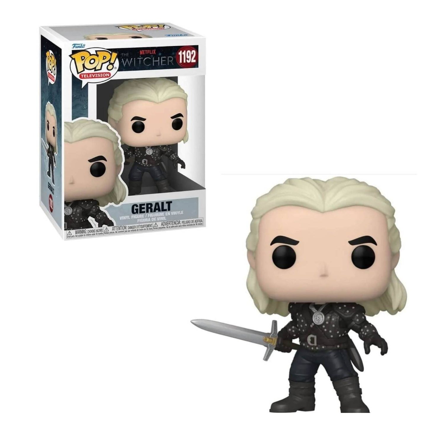 Funko: The Witcher - Geralt 1192 Pop!