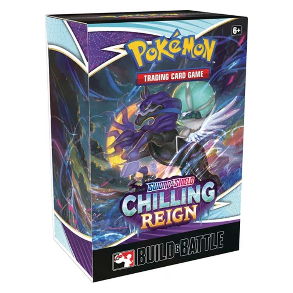 Pokemon: Chilling Reign Build & Battle Box