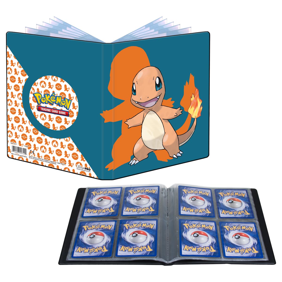Pokemon: 4 Pocket Portfolio - Charmander