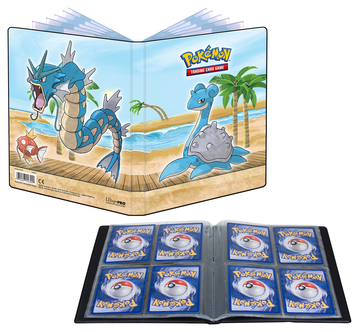 Pokemon: 4 Pocket Portfolio - Seaside