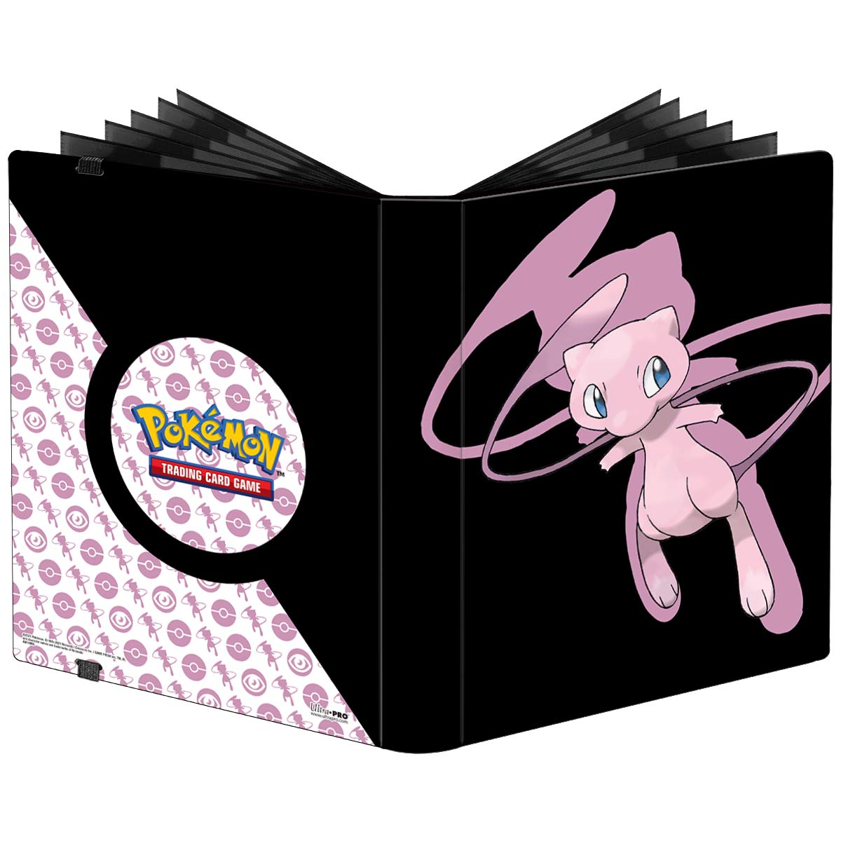 Pokemon: 9 Pocket PRO Binder - Mew