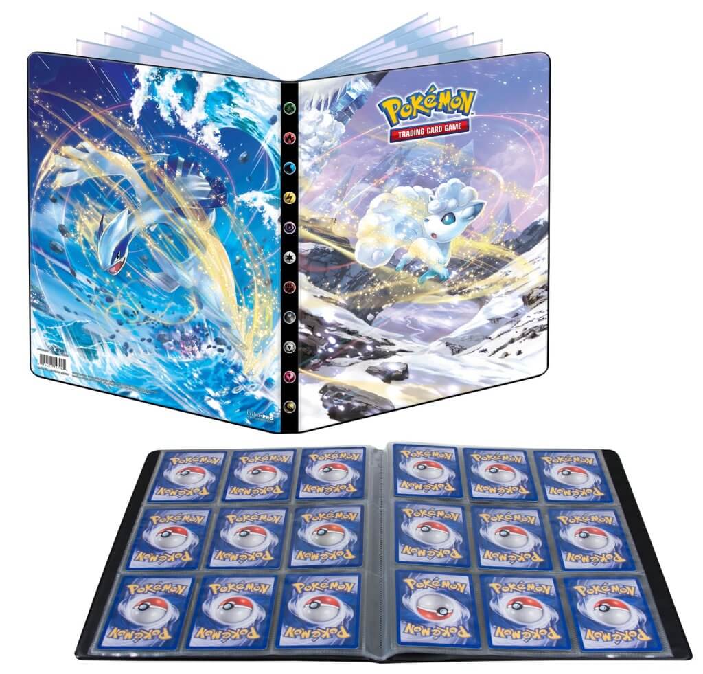 Pokemon: 9 Pocket Portfolio - Silver Tempest