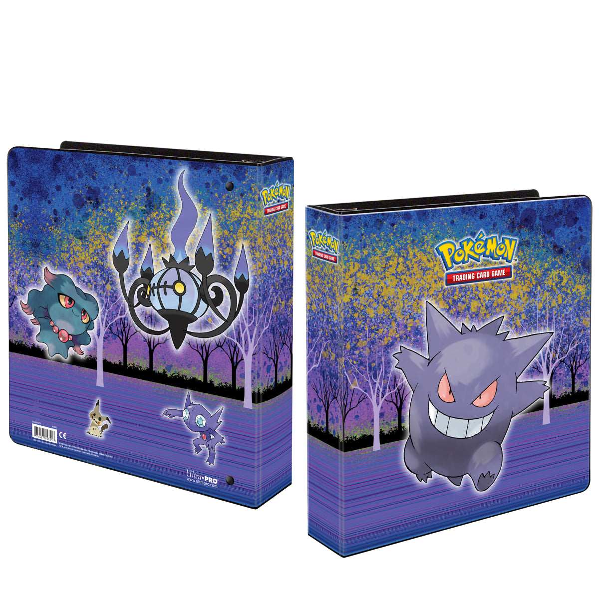 Pokemon: 2" Album - Haunted Hallow