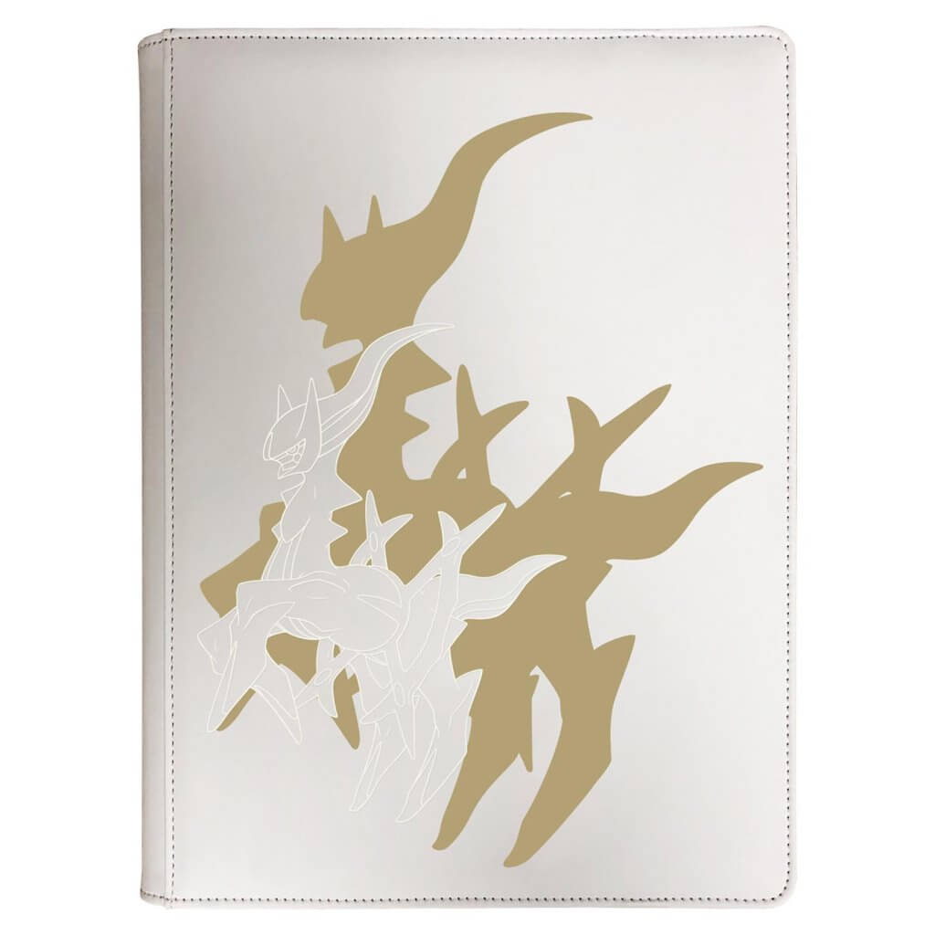 Pokemon: 9 Pocket Zippered PRO Binder - Arceus