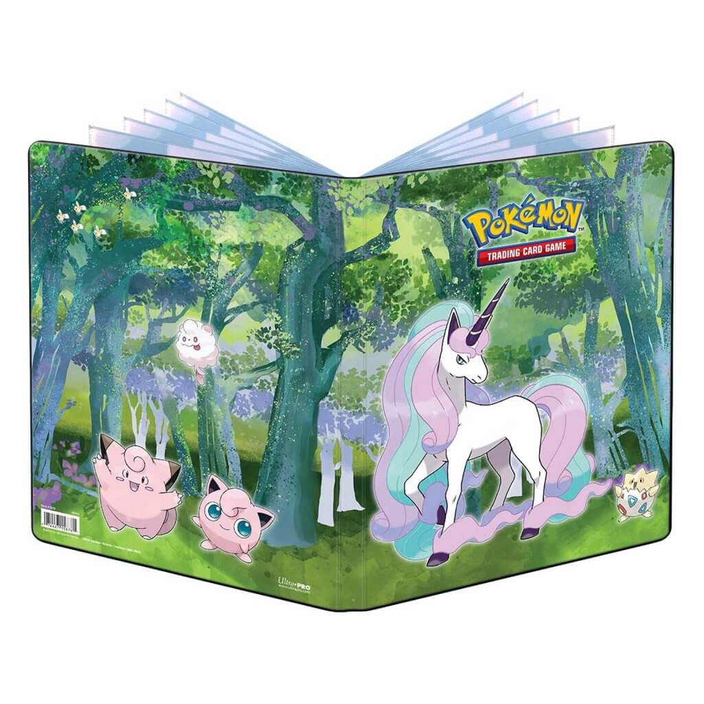 Pokemon: 9 Pocket Portfolio - Enchanted Glade