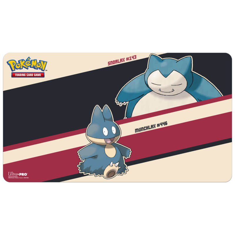Pokemon: Playmat - Snorlax & Munchlax